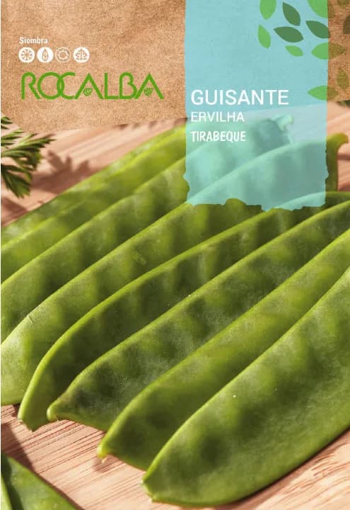 Semilla Guisante Tirabeque 250 gr — foto principal
