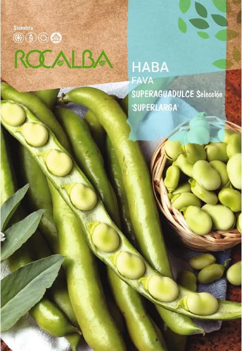 Semilla Haba Aguadulce Superlarga 250 gr — foto principal