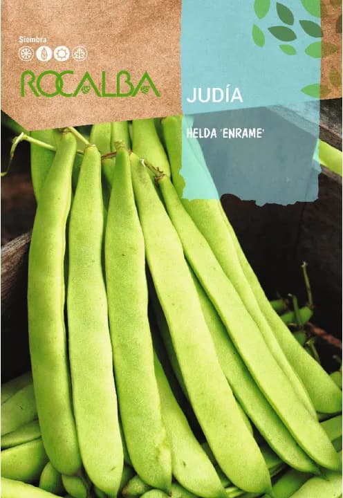 Semilla Judia Helda 250 gr — foto principal