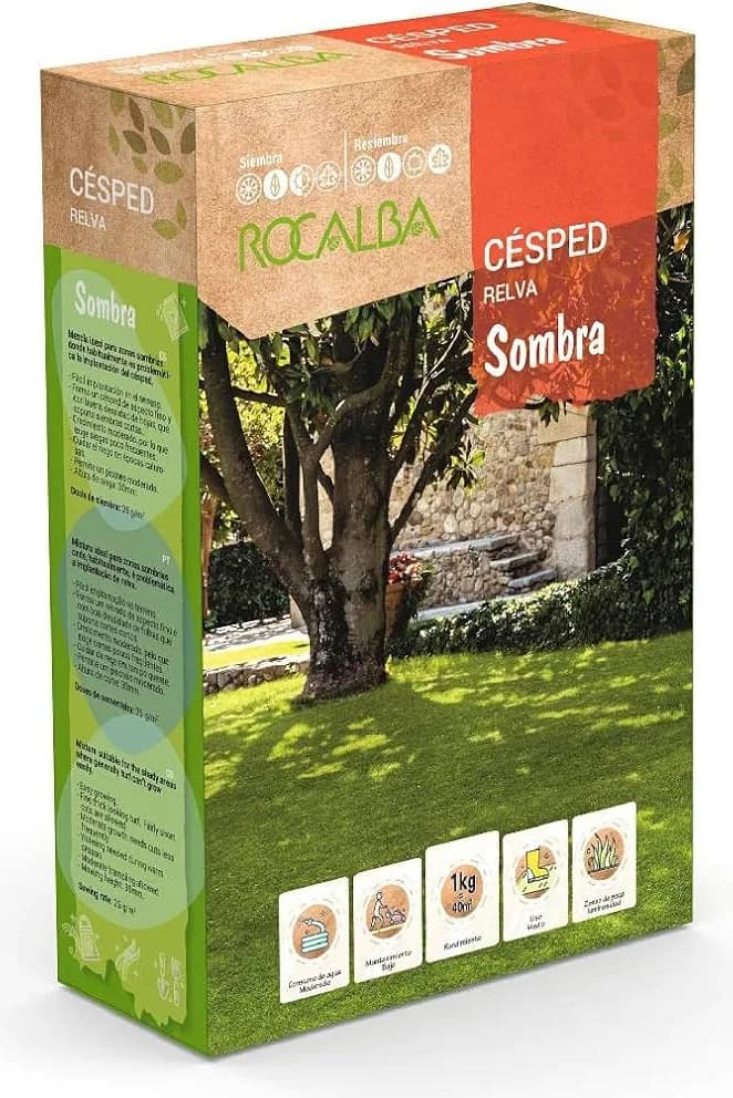 Semilla Cesped Formula Sombra 1 kg — foto principal