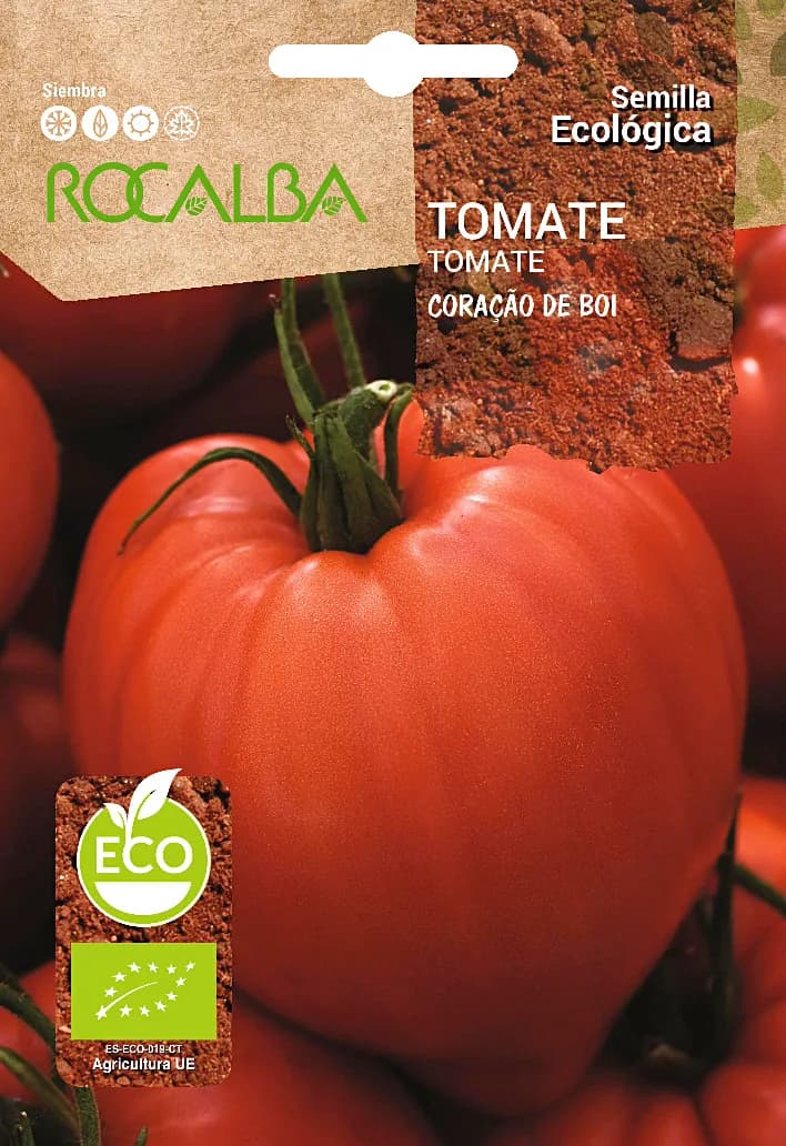 Semilla Ecologica Tomate Corazon de Buey — foto principal