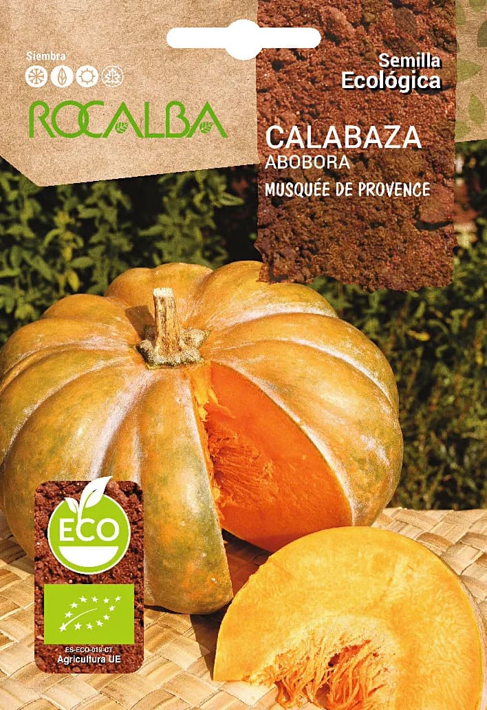 Semilla Ecologica Calabaza Musquee de Provence 3 gr — foto principal