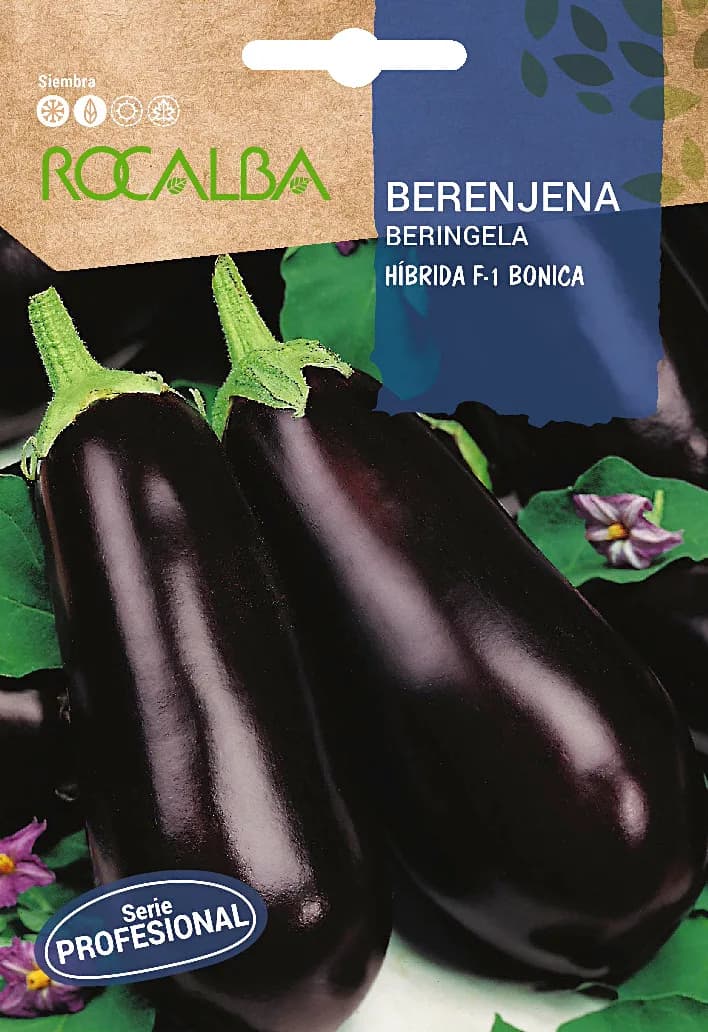 Semilla Profesional Berenjena Hibrida F1 Bonica — foto principal