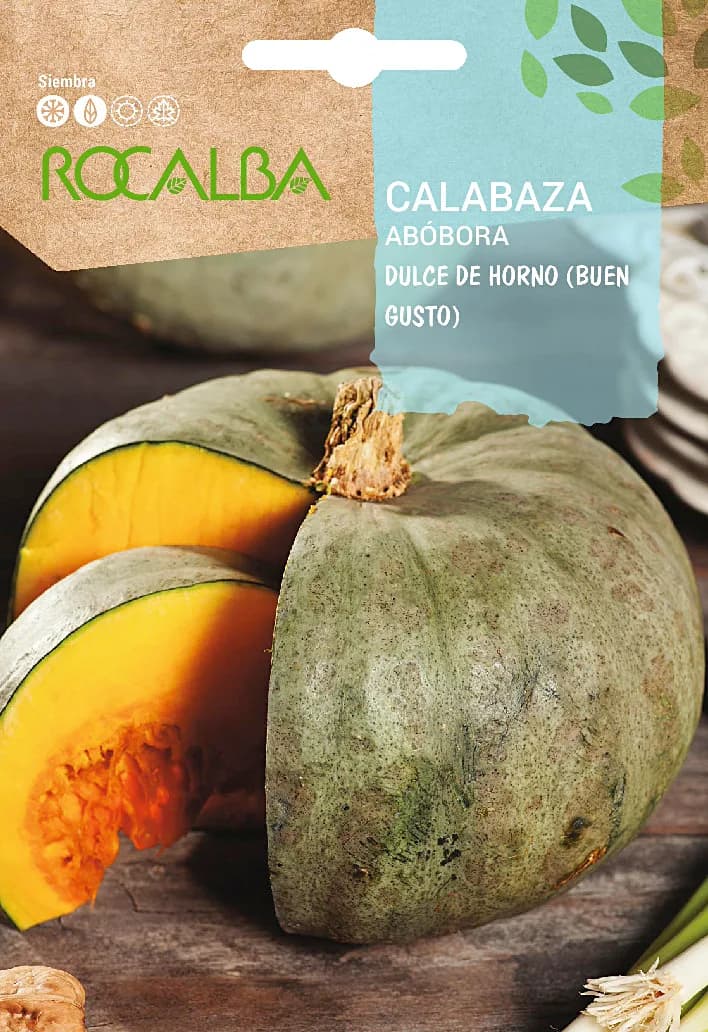 Semilla Calabaza Dulce de Horno 3 gr — foto principal