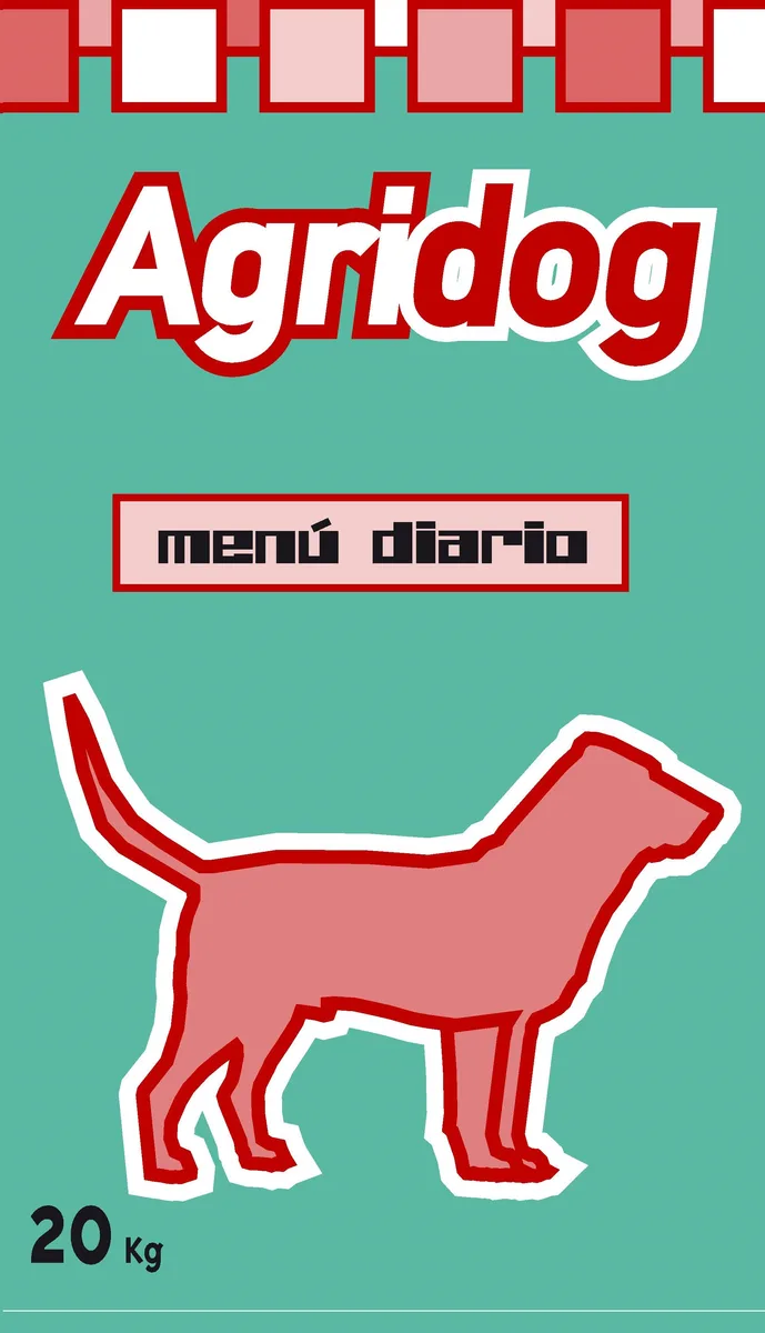 Agridog Pienso Menu Diario 20 kg — foto principal