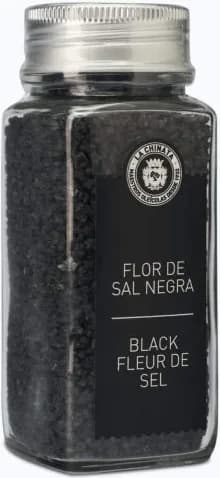 Flor de Sal Negra la Chinata 110 gr — foto principal