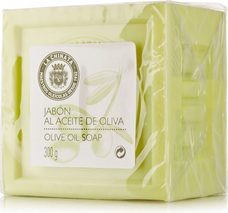 Pastilla Jabon de Aceite de Oliva 300 gr — foto principal