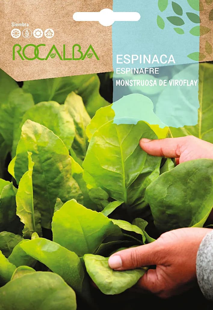 Semilla Espinaca Monstruosa de Virofly — foto principal