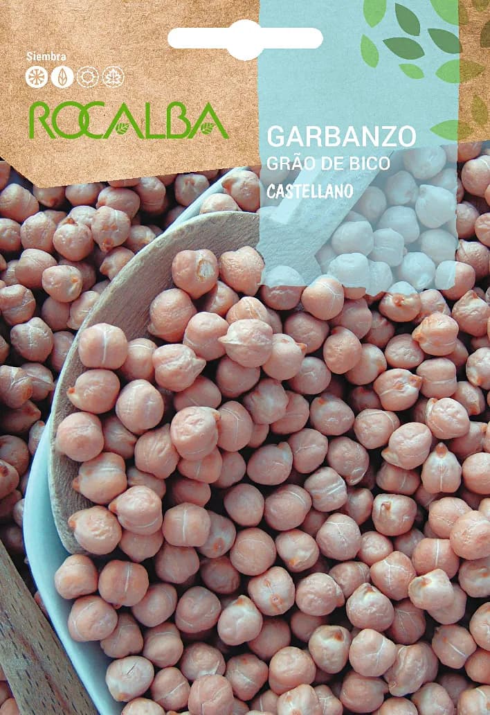 Semilla Garbanzo Castellano — foto principal