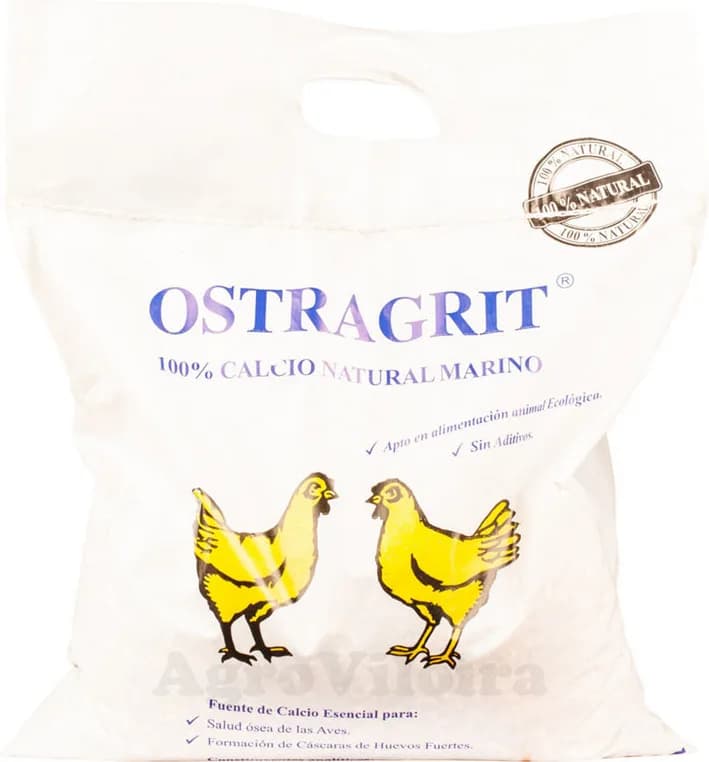 Conchilla Ostra Natural para Gallinas Ostragrit 5 kg — foto principal
