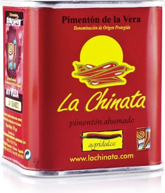 Pimenton de la Vera La Chinata Agridulce 70 gr — foto principal