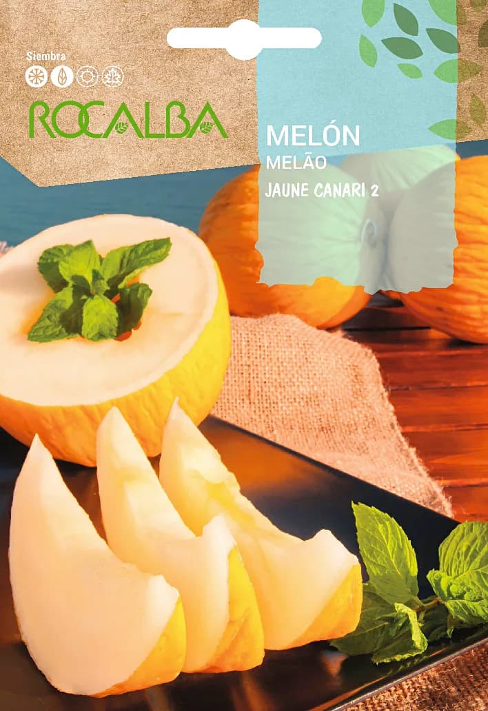 Semilla Melon Amarillo Canario — foto principal