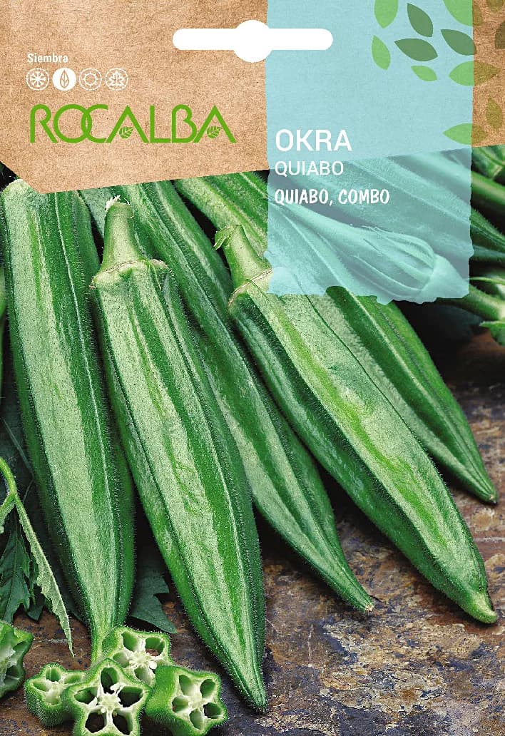 Semilla Okra — foto principal