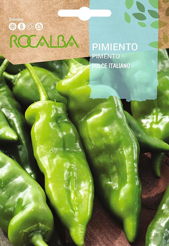 Semilla Pimiento Dulce Italiano — foto principal