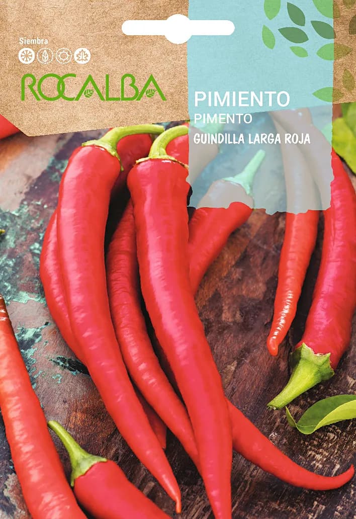 Semilla Pimiento Guindilla Roja — foto principal