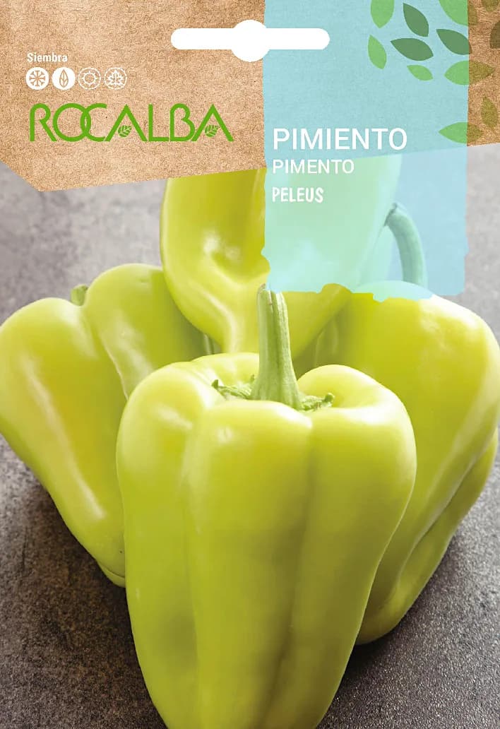 Semilla Pimiento Peleus — foto principal
