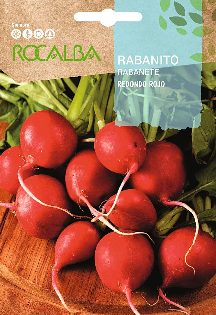 Semilla Rabanito Redondo Rojo "crimson Giant" — foto principal