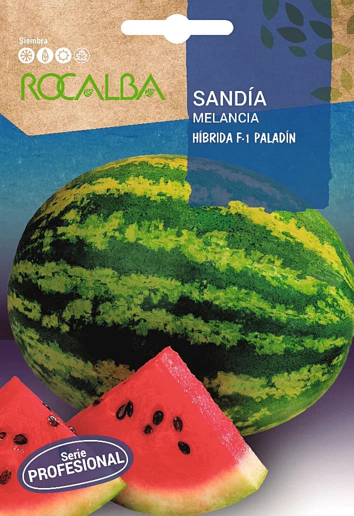 Semilla Sandia HÍbrida F-1paladin — foto principal