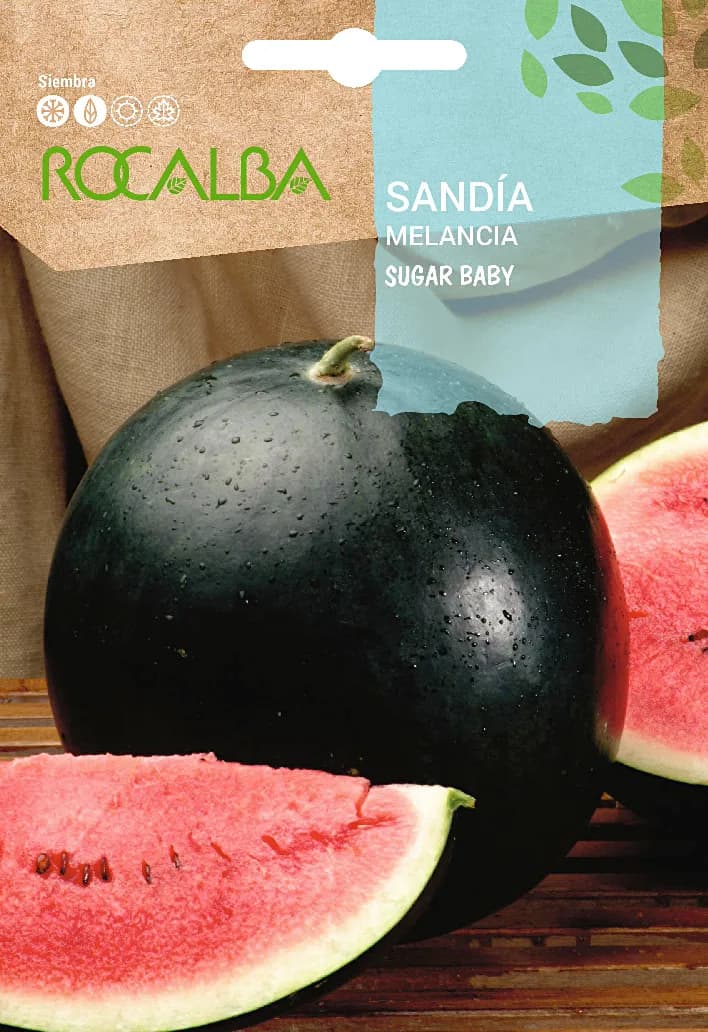 Semilla Sandia Sugar Baby — foto principal