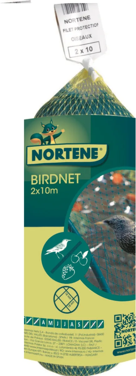 Malla Antipajaros Birdnet 2x10 mt — foto principal