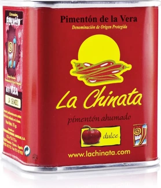 Pimenton de la Vera La Chinata Dulce 70gr — foto principal