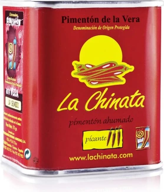 Pimenton de la Vera Picante La Chinata 70 Gr — foto principal