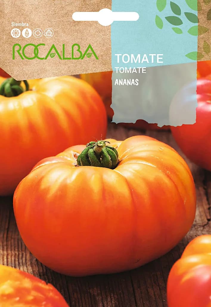 Semilla Tomate Ananas — foto principal