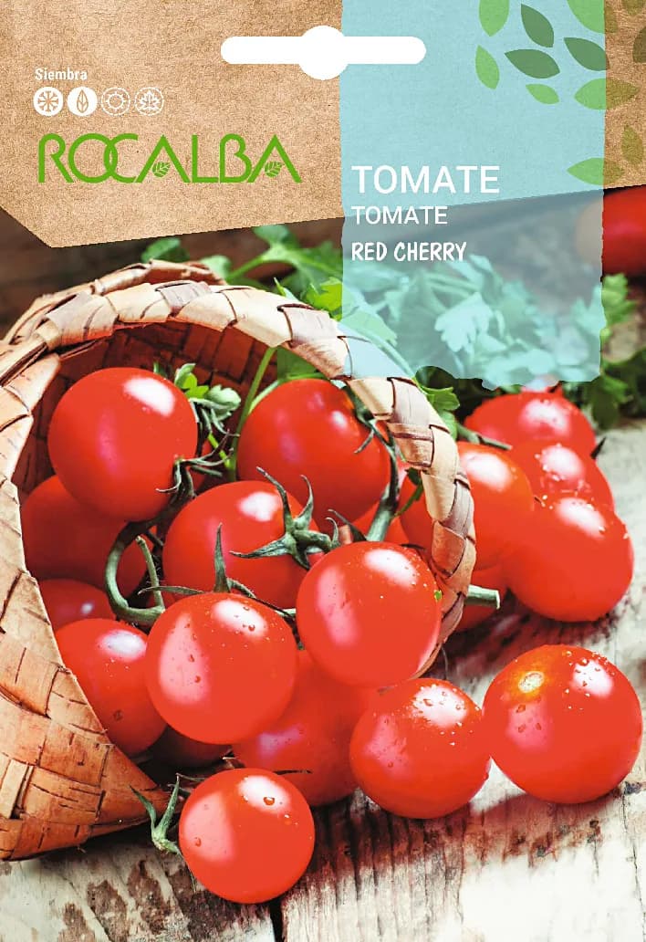 Semilla Tomate Cherry — foto principal