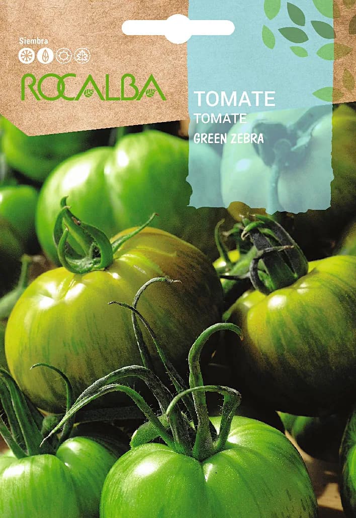 Semilla Tomate Green Zebra — foto principal