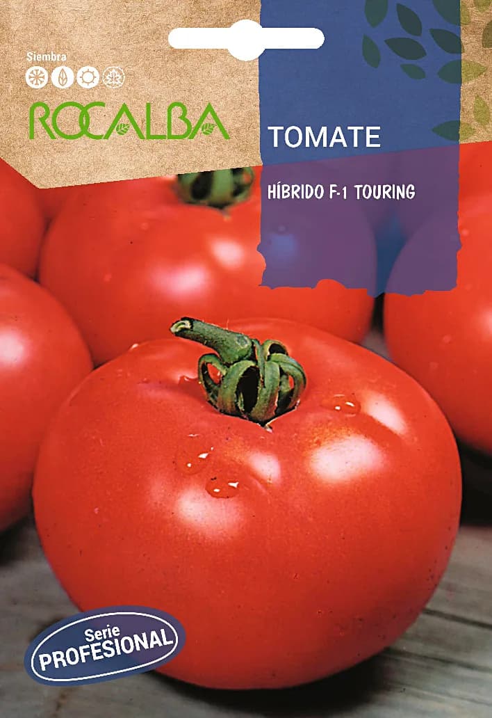 Semilla Profesional Tomate Hibrido F1 Touring — foto principal