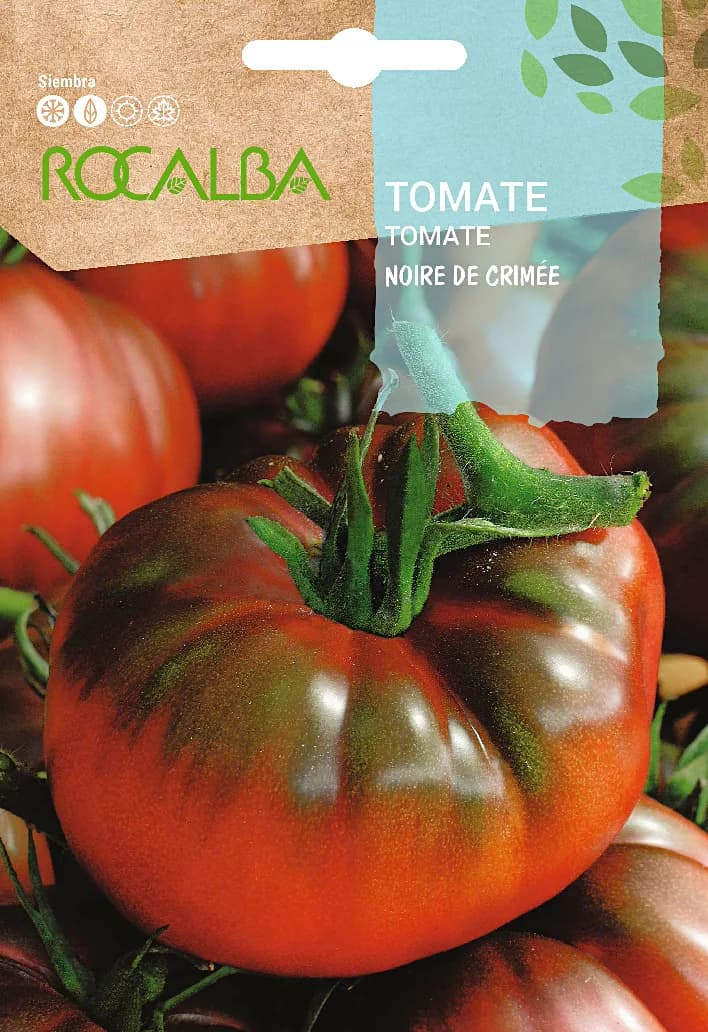 Semilla Tomate Negro de Crimea — foto principal
