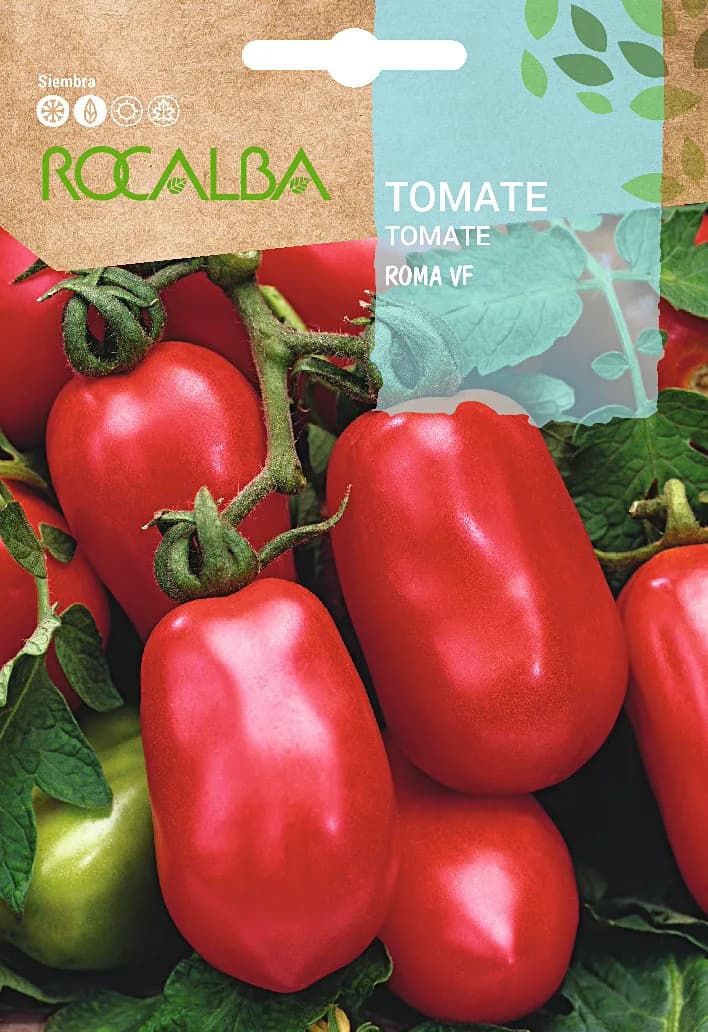 Semilla Tomate Roma Vf — foto principal