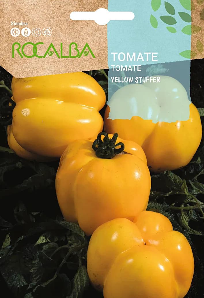 Semilla Tomate Yellow Stuffer — foto principal