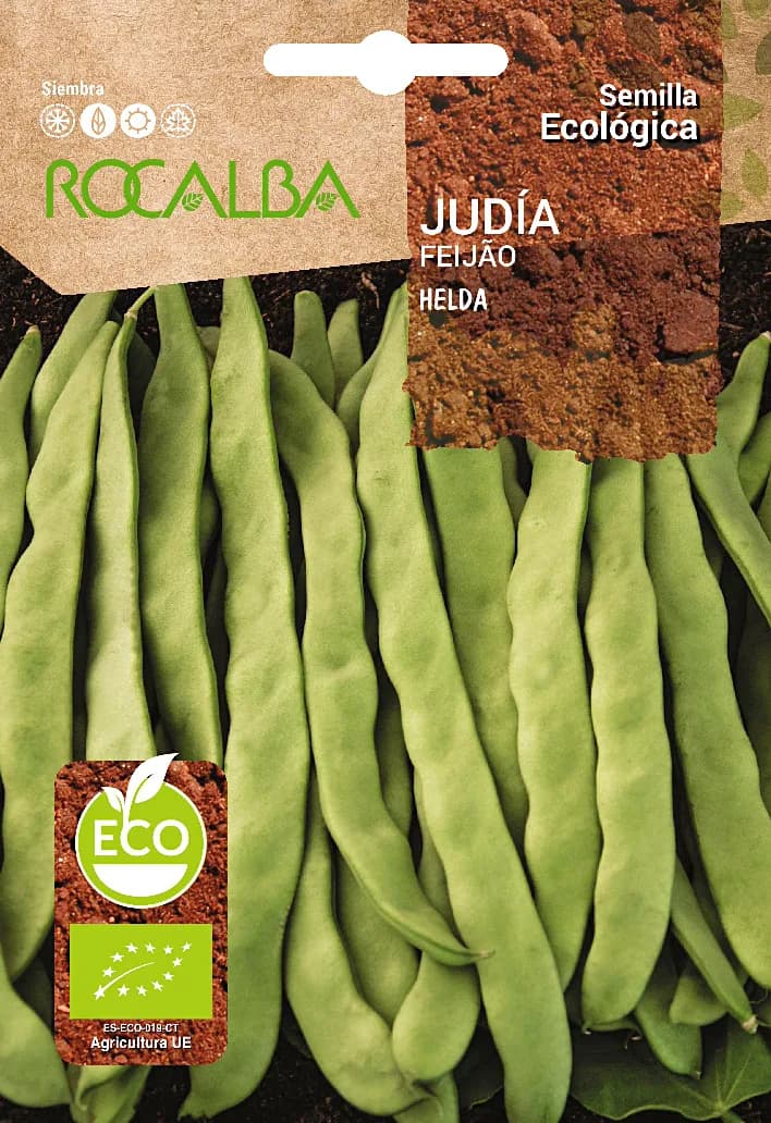 Semilla Ecologica Judia Helda — foto principal
