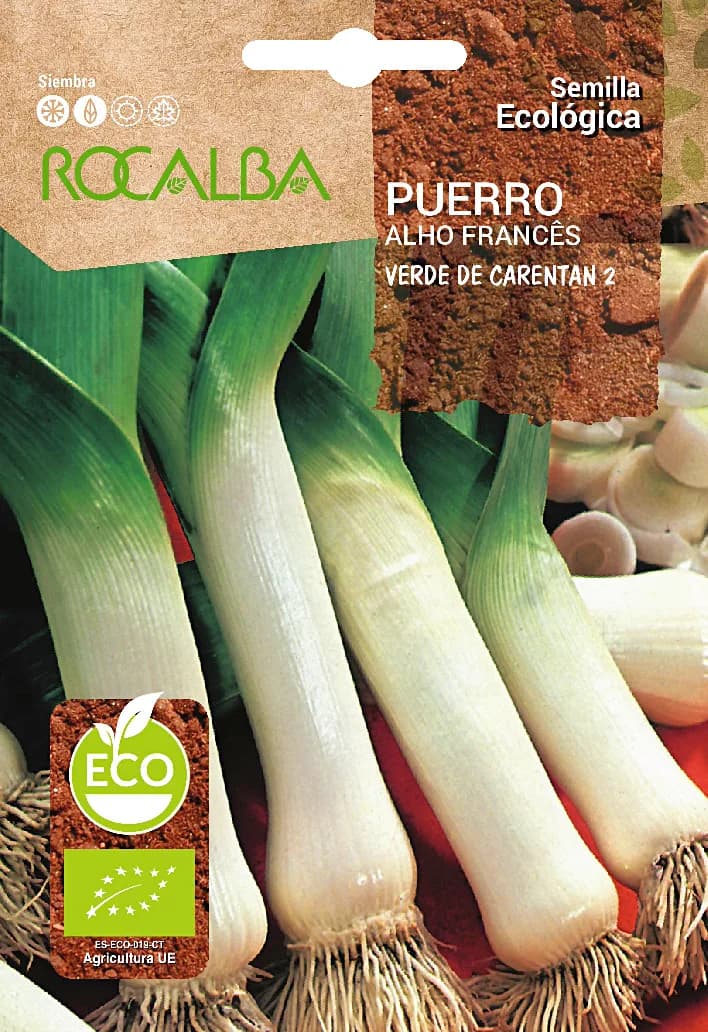 Semilla Ecologica Puerro de Carentan 2 — foto principal
