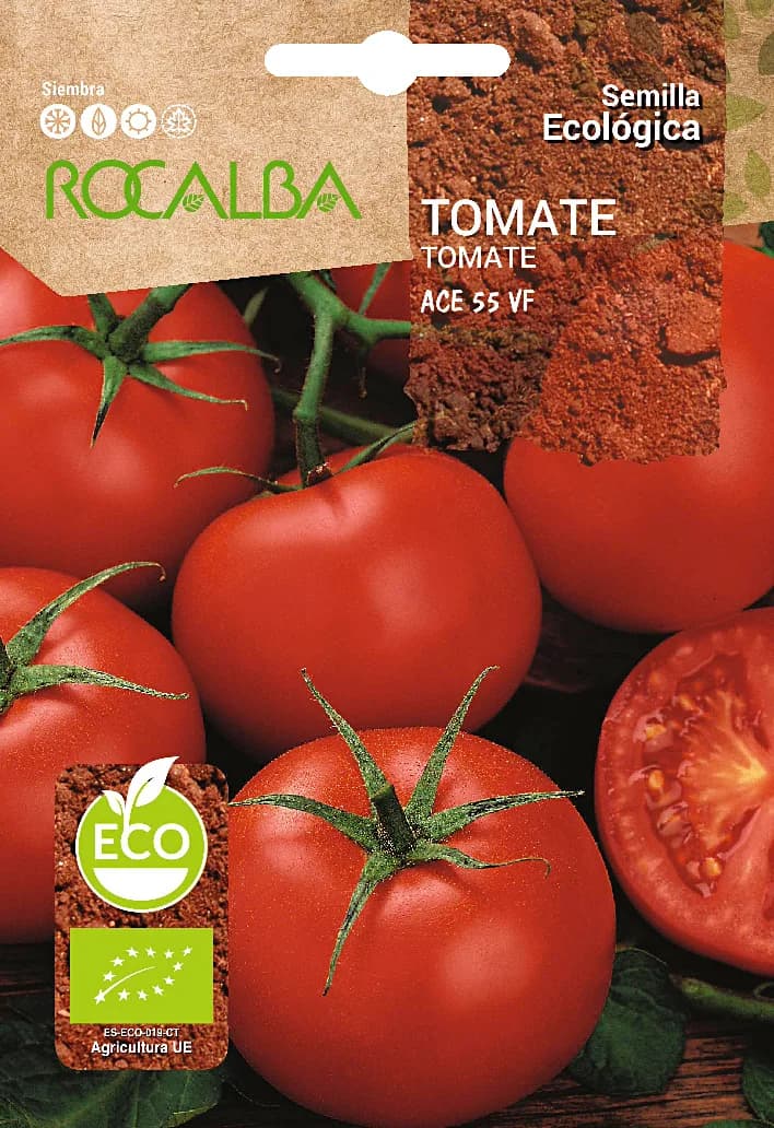 Semilla Ecologica Tomate Ace 55 Vf — foto principal