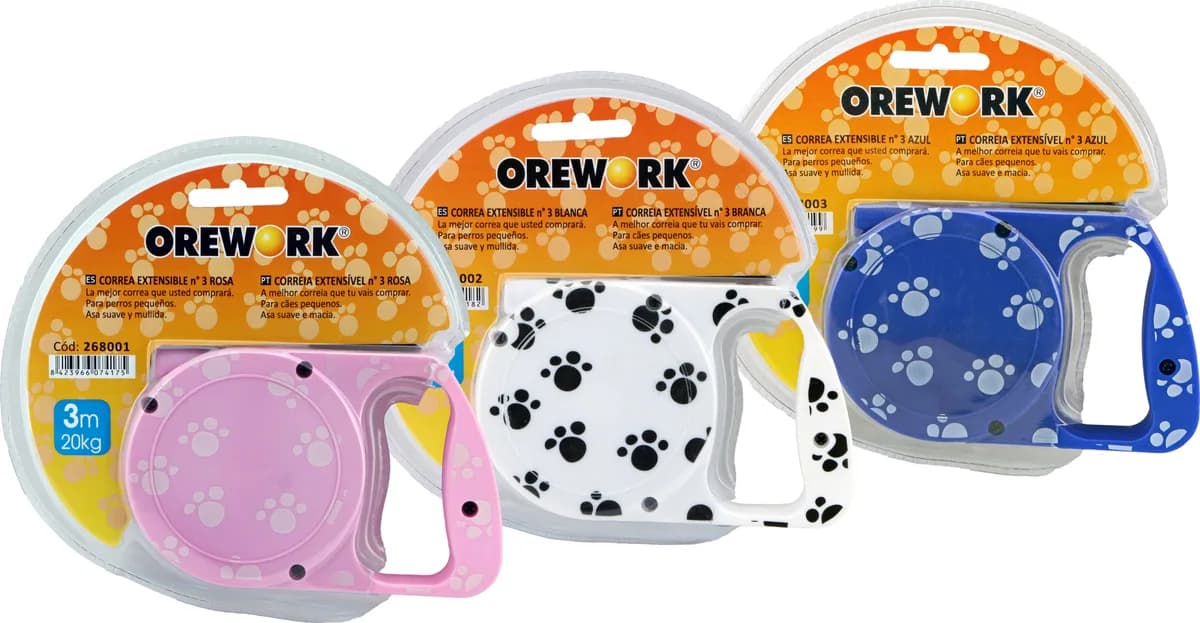 Correa Ext Orework nº 3 Rosa 3m 20kg — foto principal