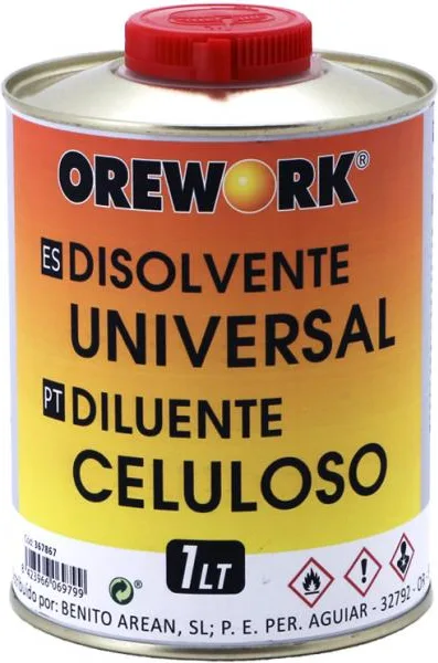 Disolvente Orework Uso General 1l — foto principal
