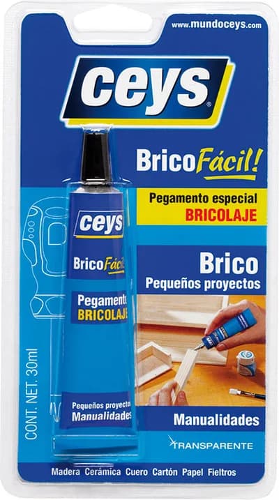 Adhesivo Ceys Bricofacil 30 ml — foto principal