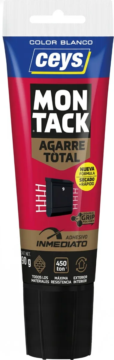 Adhesivo Montaje CEYS Montack Inmediato Tubo 190 gr — foto principal