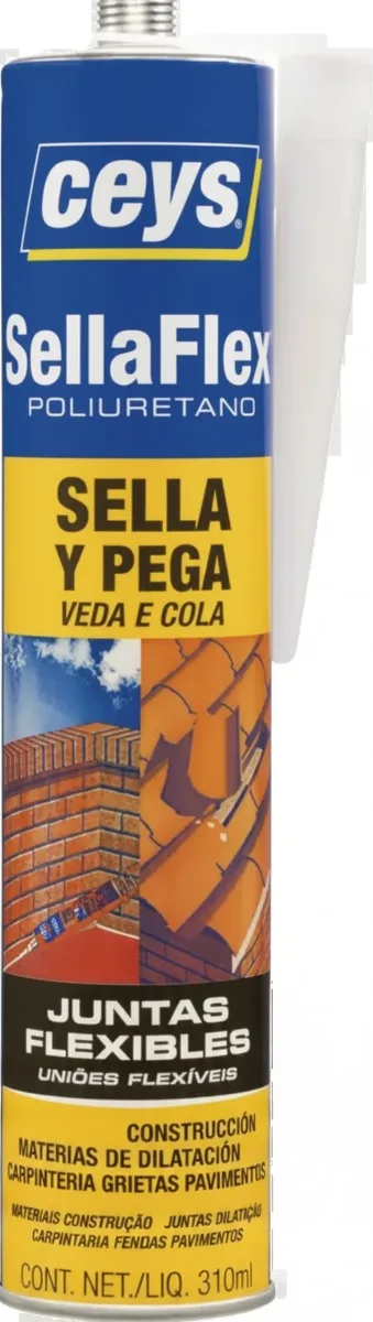 Masilla Poliuretano Sellaflex Blanco Cartucho 310 ml — foto principal