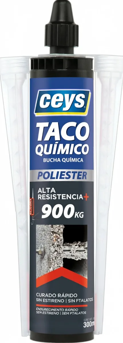 Ceys Taco Quimico Polyester 300 ml — foto principal