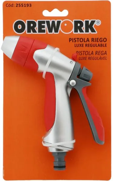 Pistola Riego Orework Luxe Regulable — foto principal