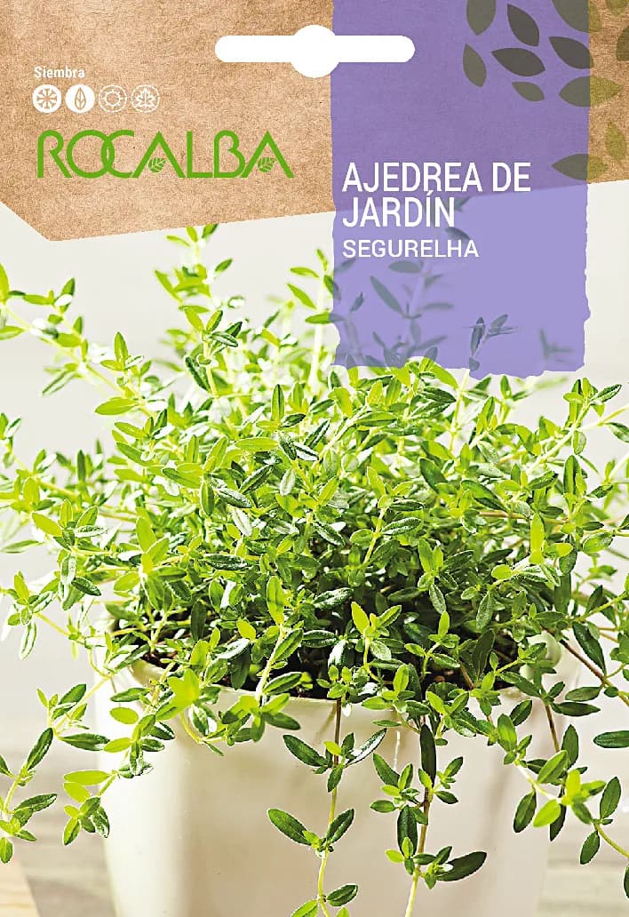 Semilla Ajedrea de Jardin — foto principal