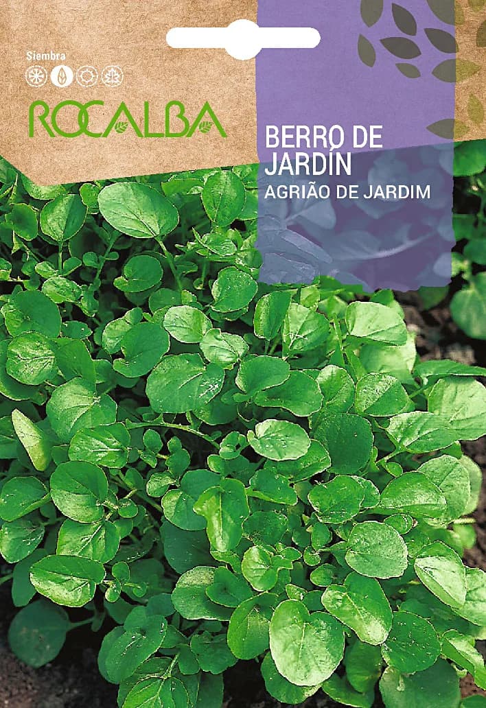 Semilla Berros de Jardin — foto principal