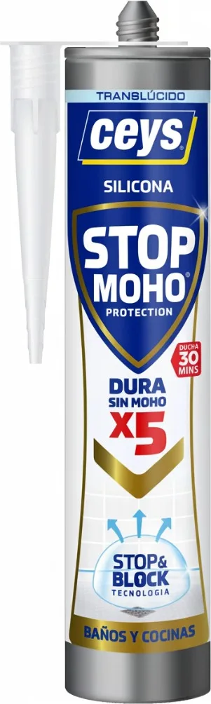Sella Ceys Stop Moho x5 Translucido Cartucho 280 ml — foto principal