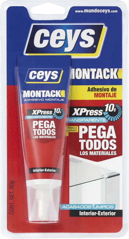 Montack Transparente Ceys 80 gr — foto principal