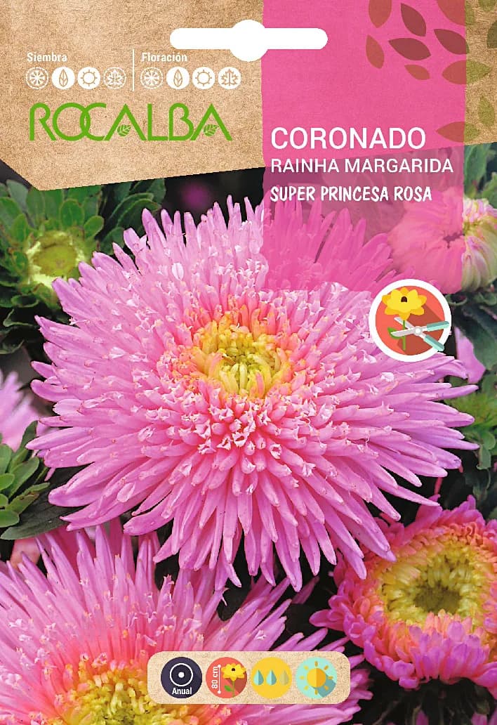 Semilla Coronado Super Princesa Rosa — foto principal