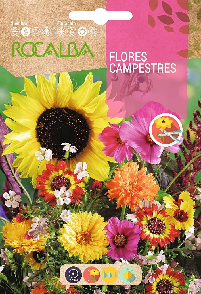 Semilla Flores Campestres — foto principal