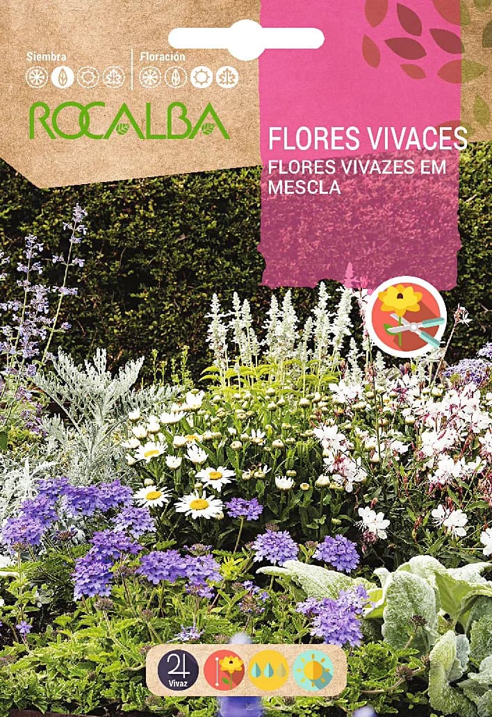 Semilla Flores Vivaces — foto principal